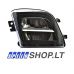 BMW 7 (F01-F02) LED rūko žibintai